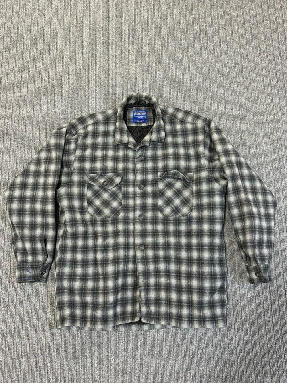 Vintage‎ Pendleton Lined Flannel